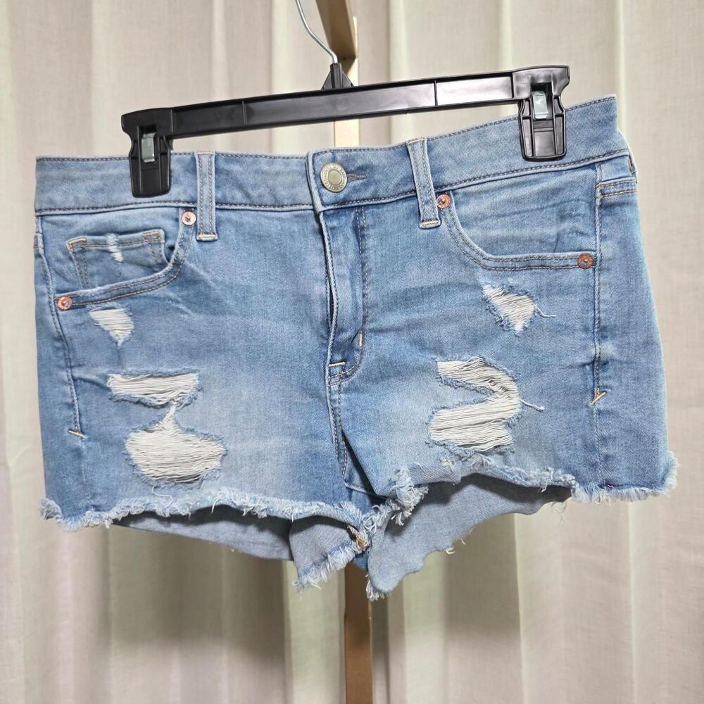American-eagle Women's Blue Shorts